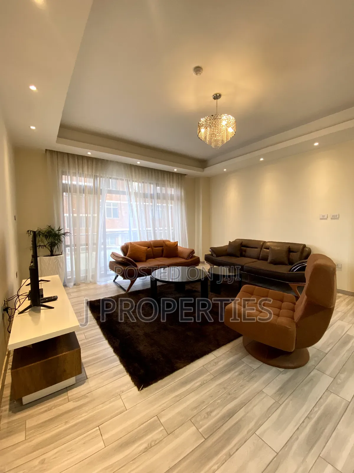 Furnished 2bdrm Apartment in Bole for rent