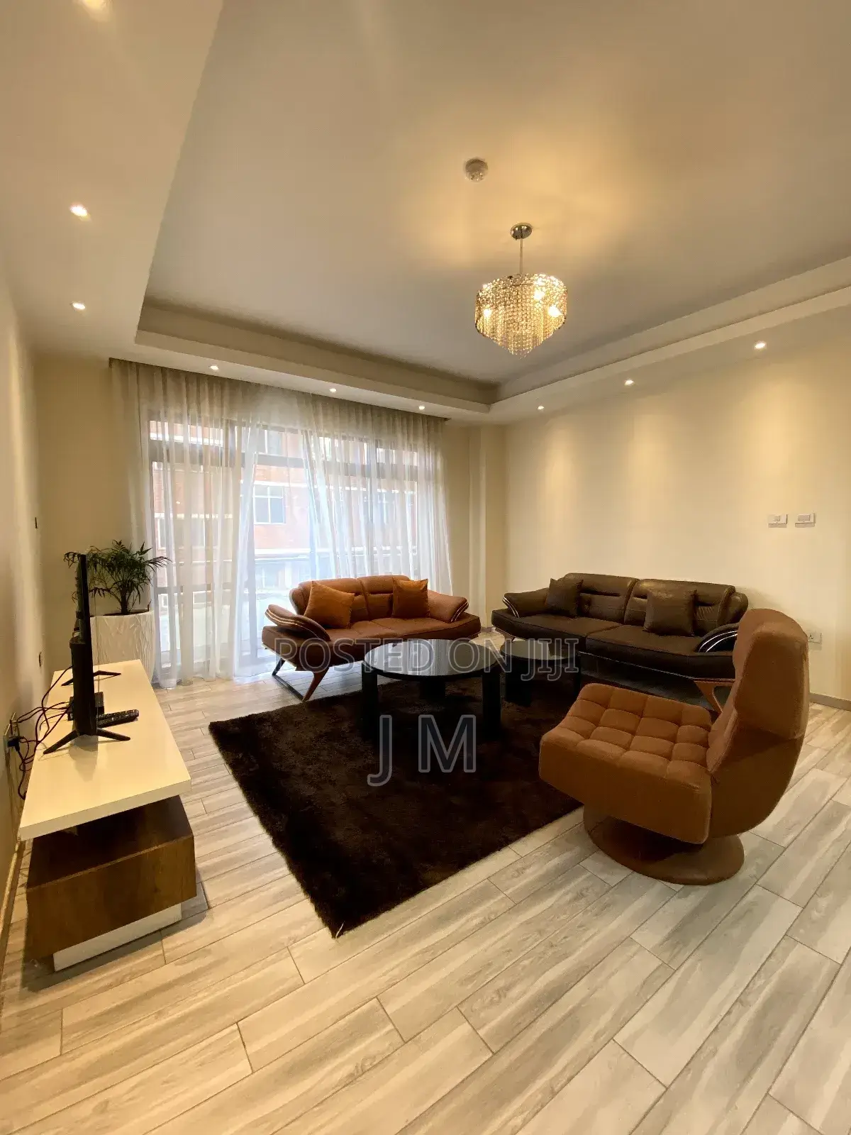 Furnished 2bdrm Apartment in Bole for rent