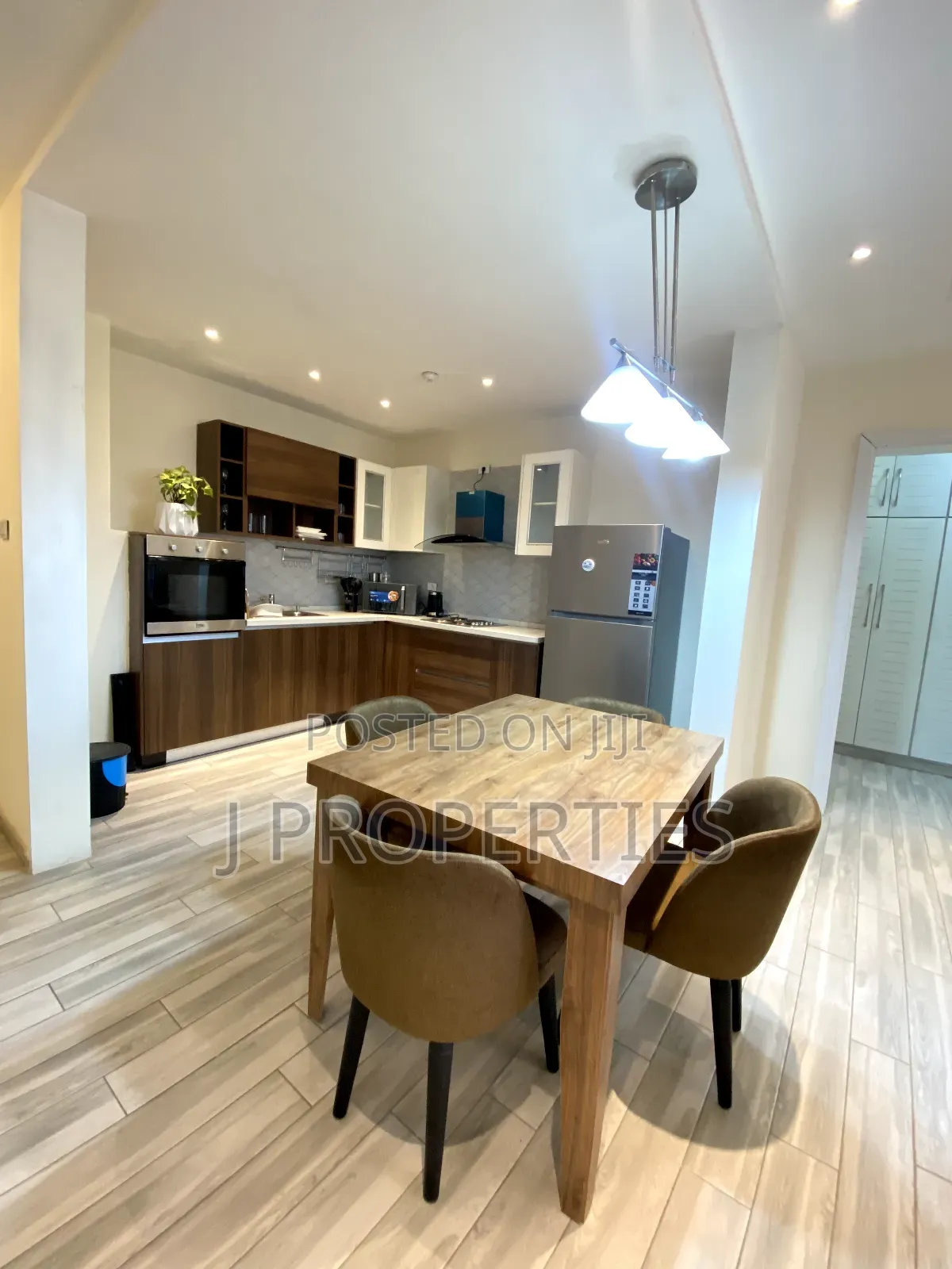 Furnished 2bdrm Apartment in Bole for rent