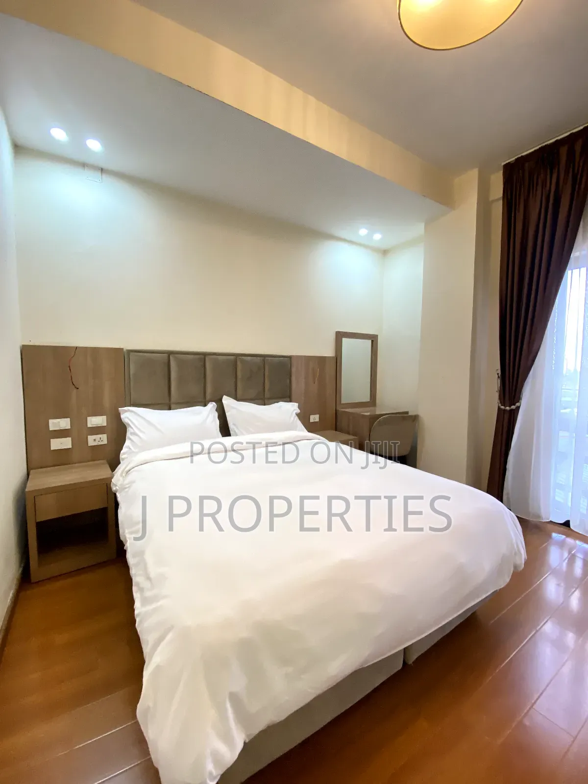 Furnished 2bdrm Apartment in Bole for rent