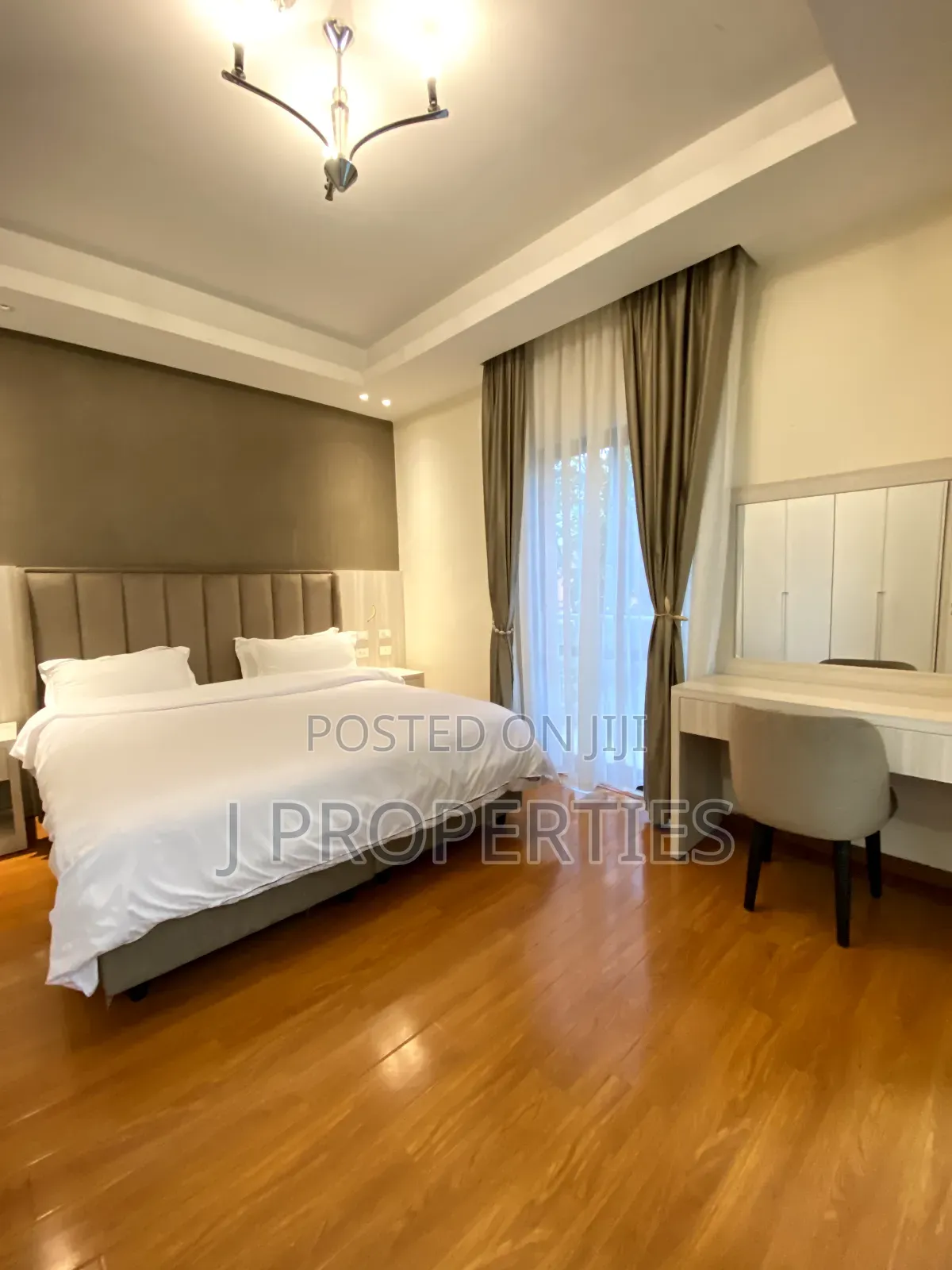 Furnished 2bdrm Apartment in Bole for rent