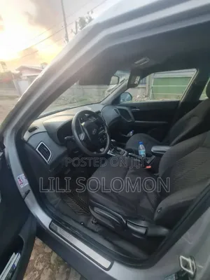 Hyundai Creta 2017 Silver