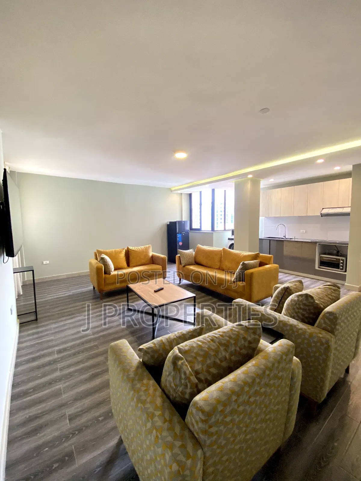 Furnished 1bdrm Apartment in Bole for rent