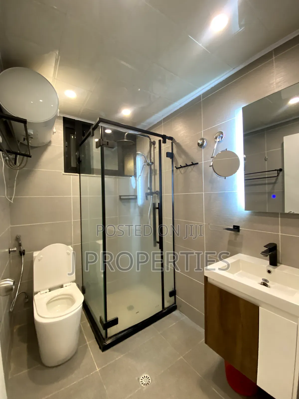 Furnished 1bdrm Apartment in Bole for rent