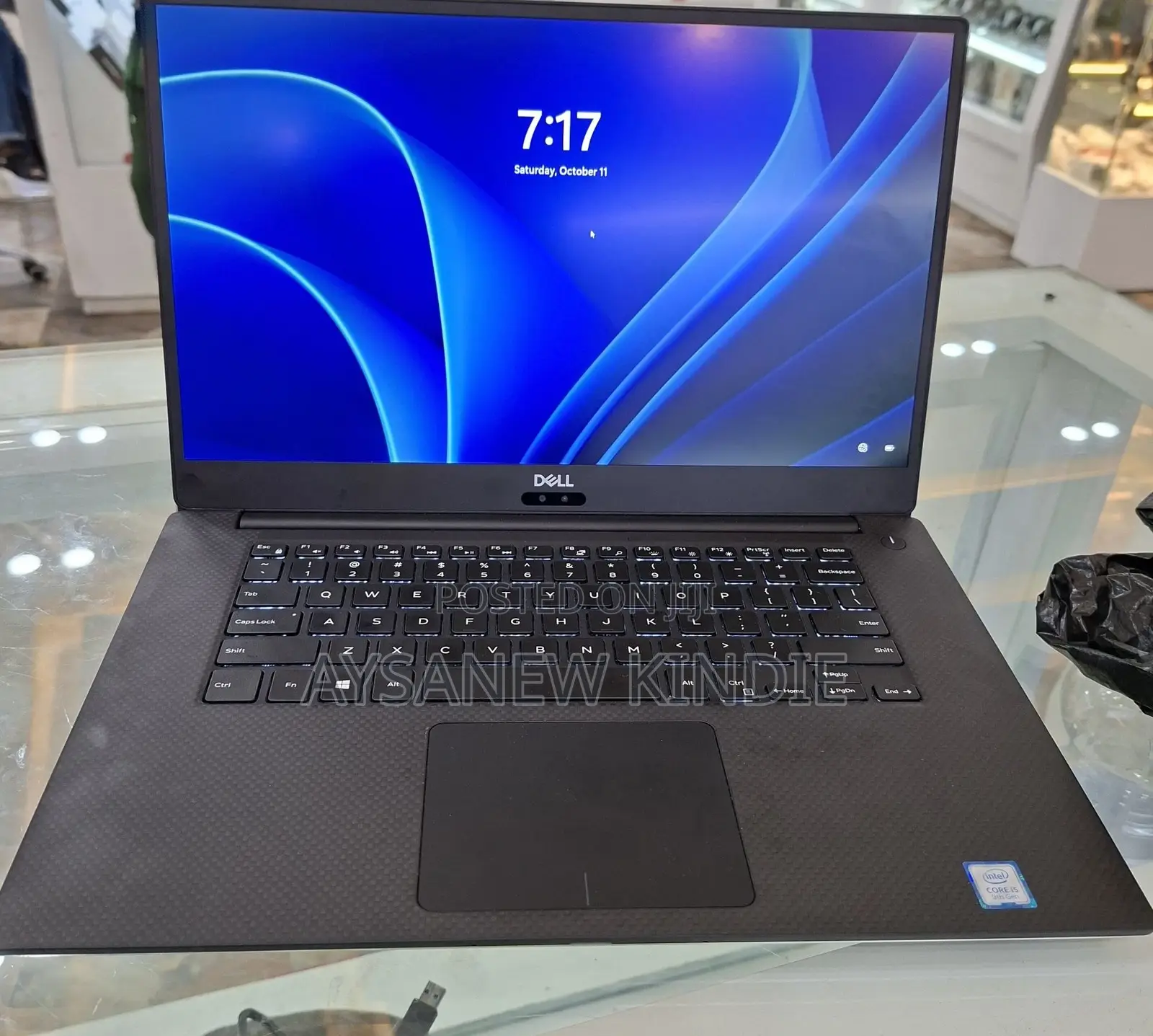 New Laptop Dell Precision 5540 16GB Intel Core I5 SSD 256GB