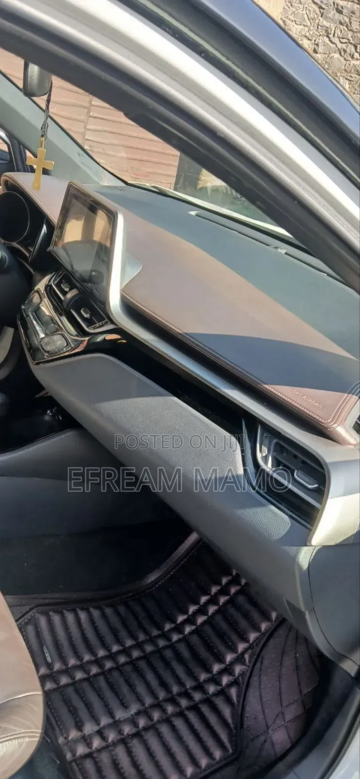 Toyota C-HR 2019 White