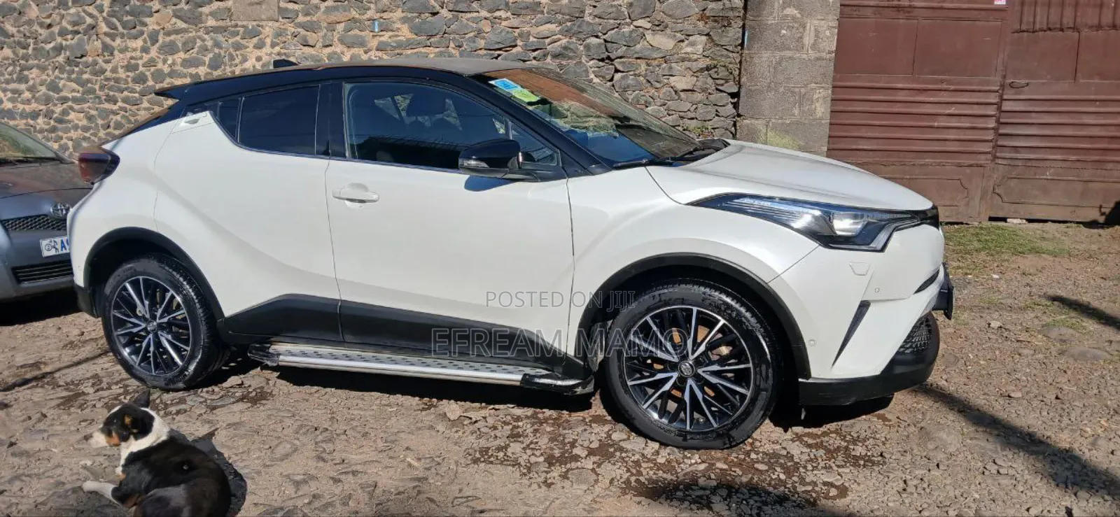 Toyota C-HR 2019 White