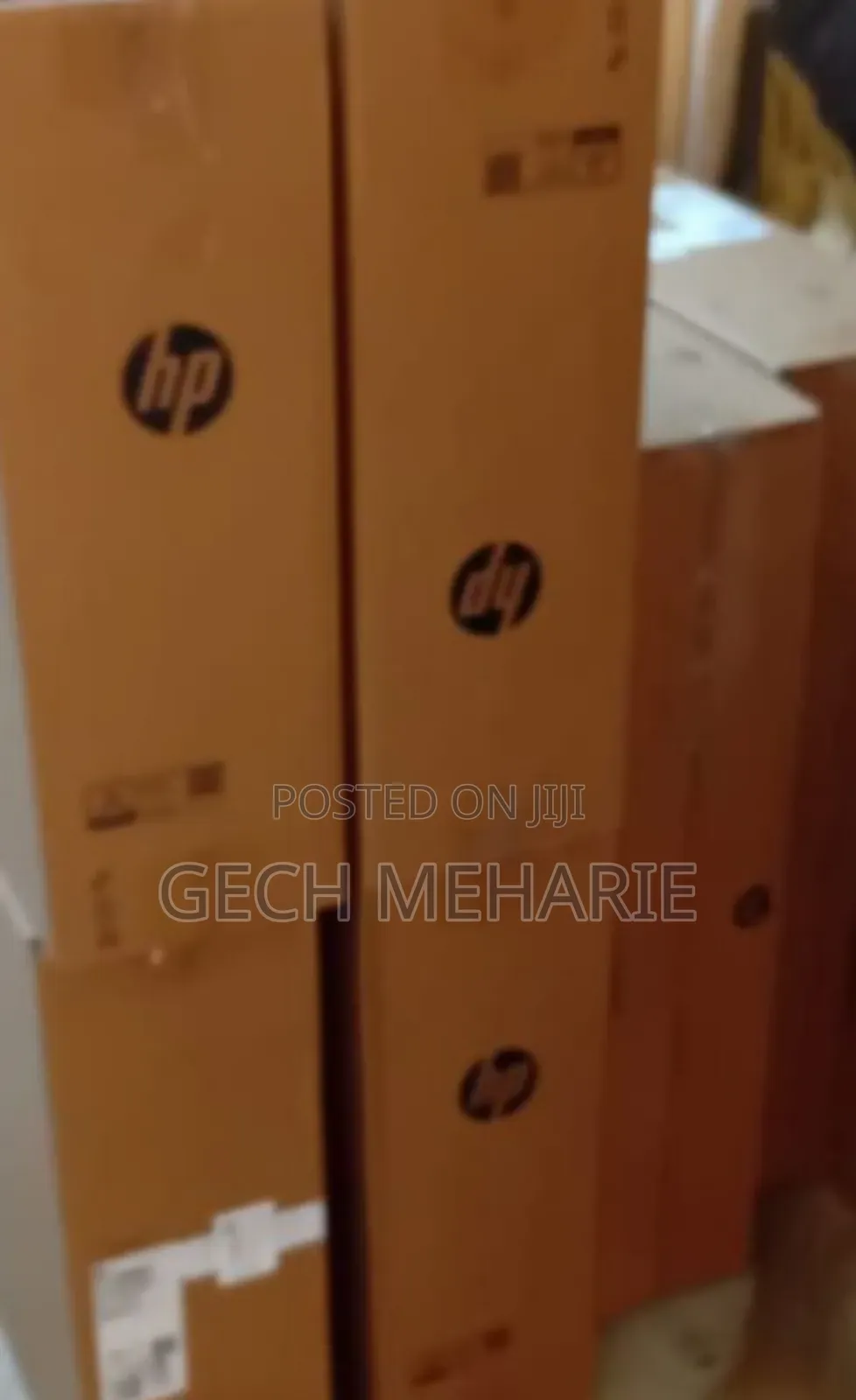 WBrand New Packed With Cartoon
 Hp All-in-One 27-Cr0034ny (White)