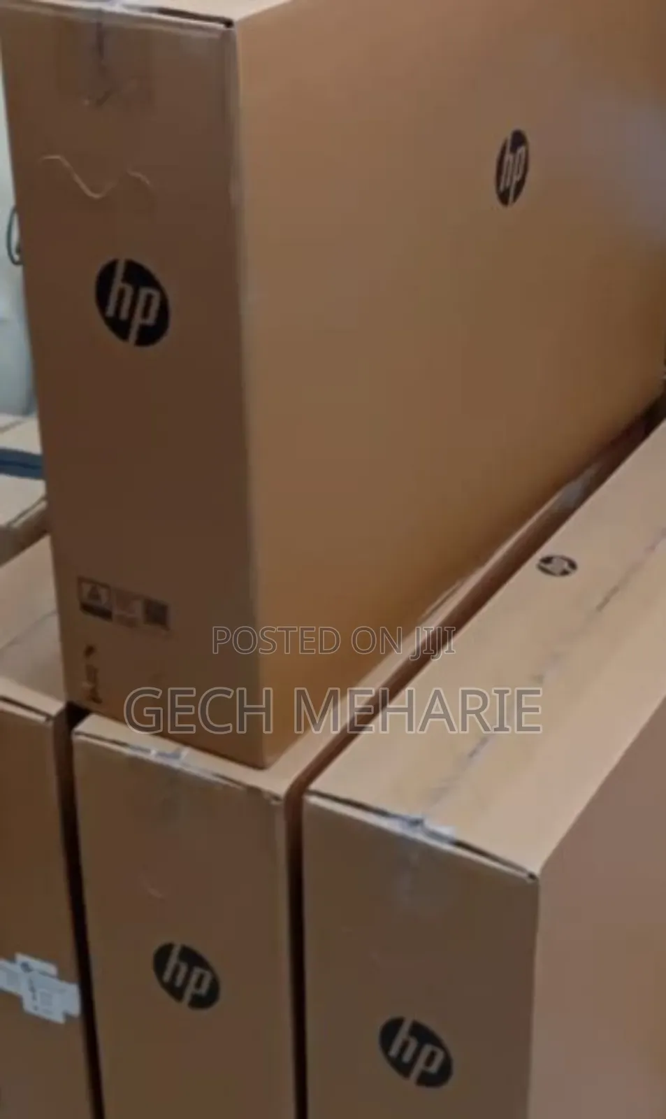 WBrand New Packed With Cartoon
 Hp All-in-One 27-Cr0034ny (White)