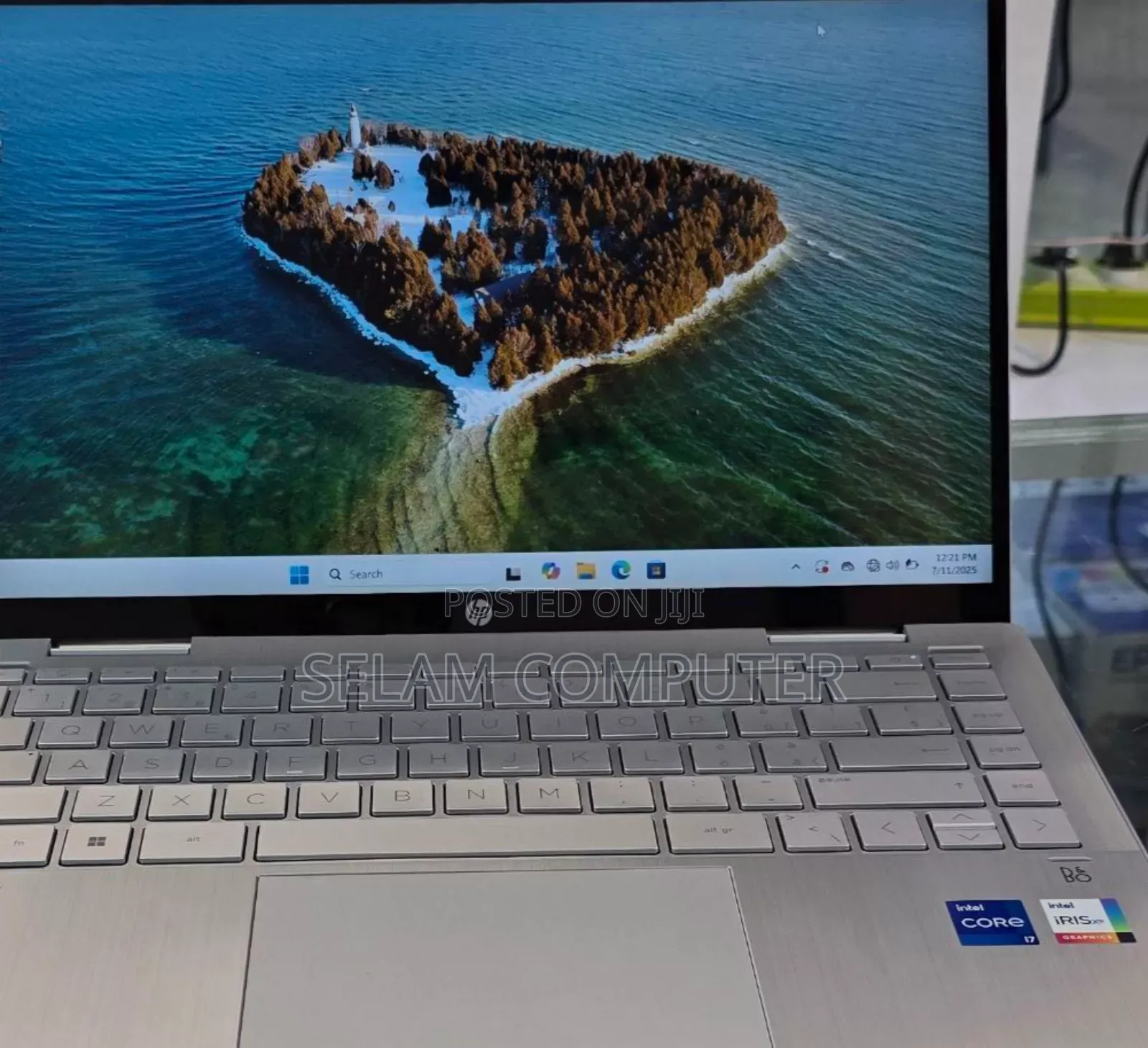 New Laptop HP Pavilion X360 14 16GB Intel Core I7 SSD 512GB