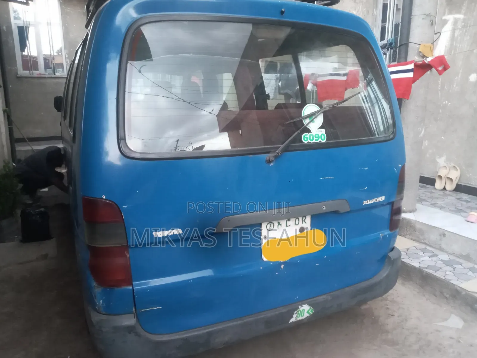 Toyota Hilux 2002 Blue