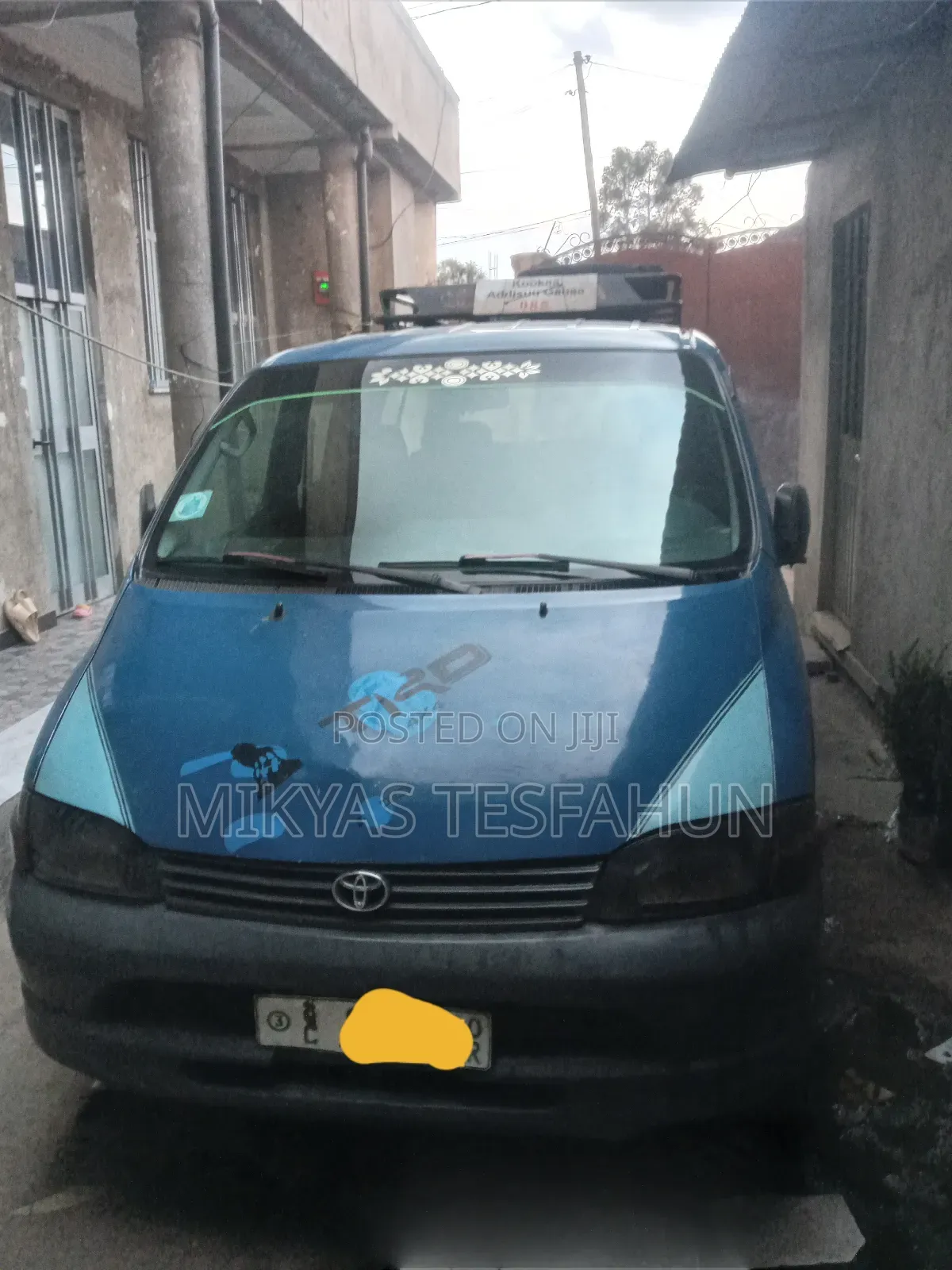 Toyota Hilux 2002 Blue