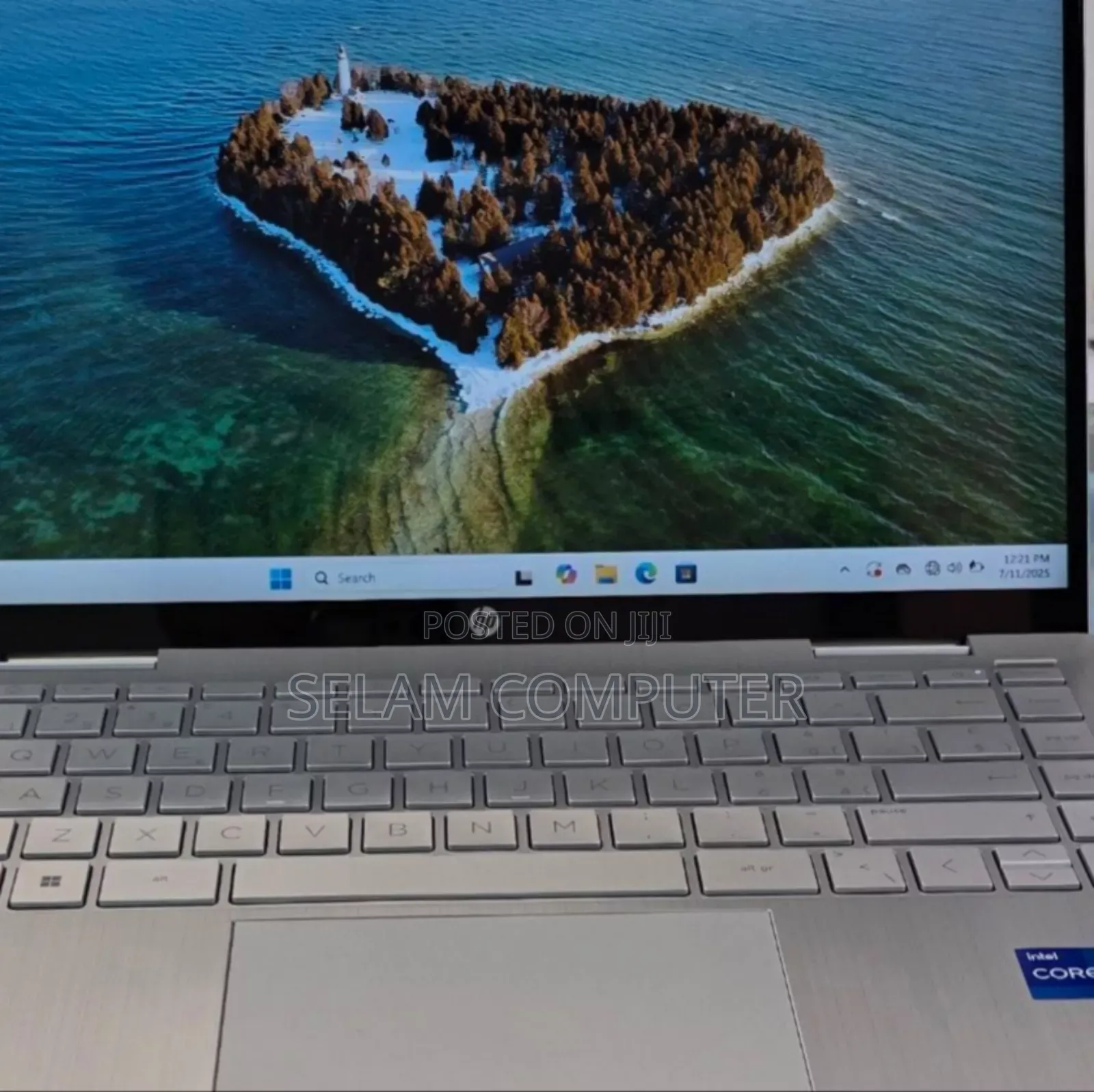 New Laptop HP Pavilion X360 14 16GB Intel Core I7 SSD 512GB