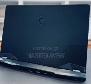 Photo - New Laptop MSI GP75 Leopard 4GB Intel Core I7 SSD 1T