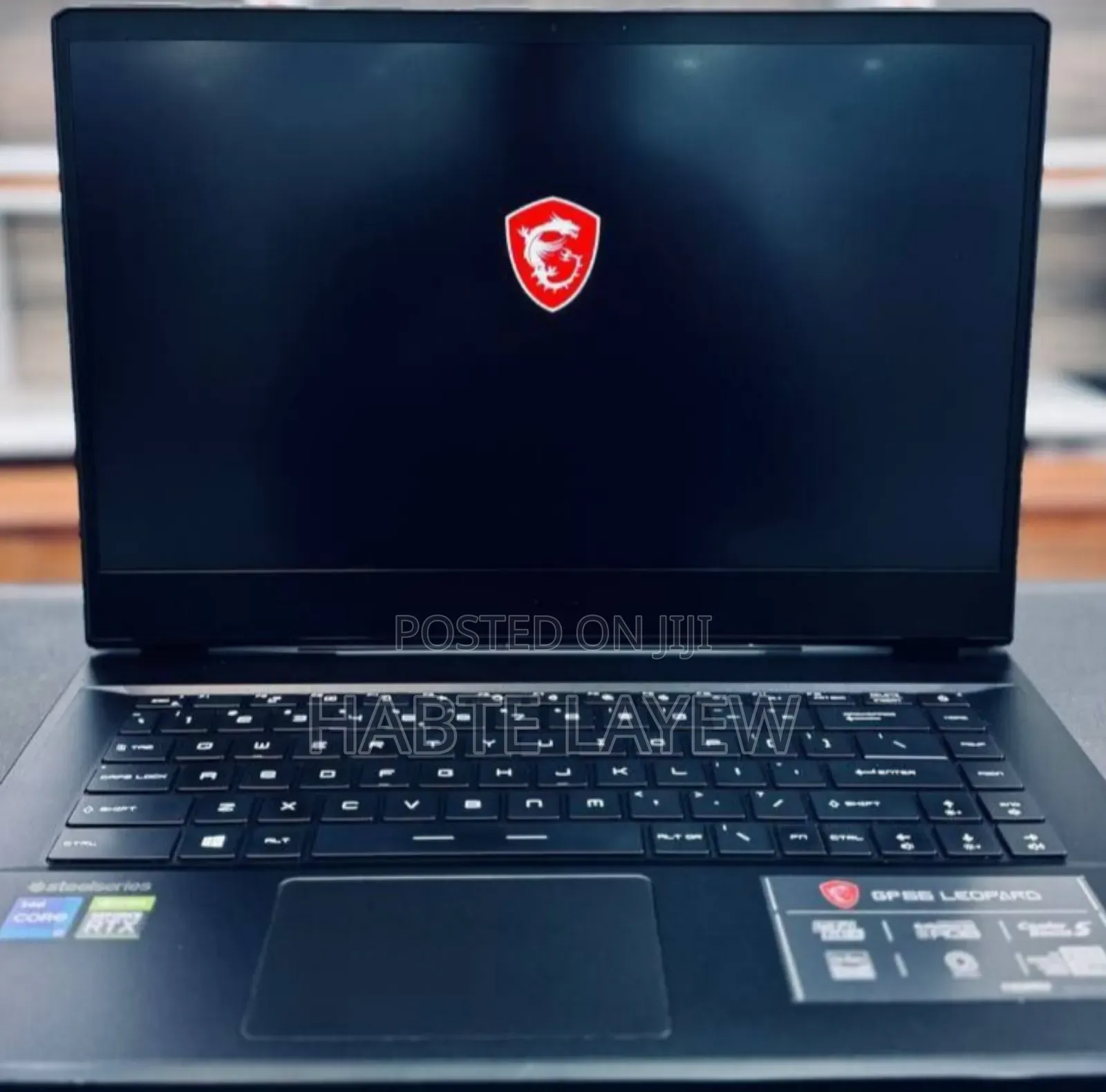 New Laptop MSI GP75 Leopard 4GB Intel Core I7 SSD 1T