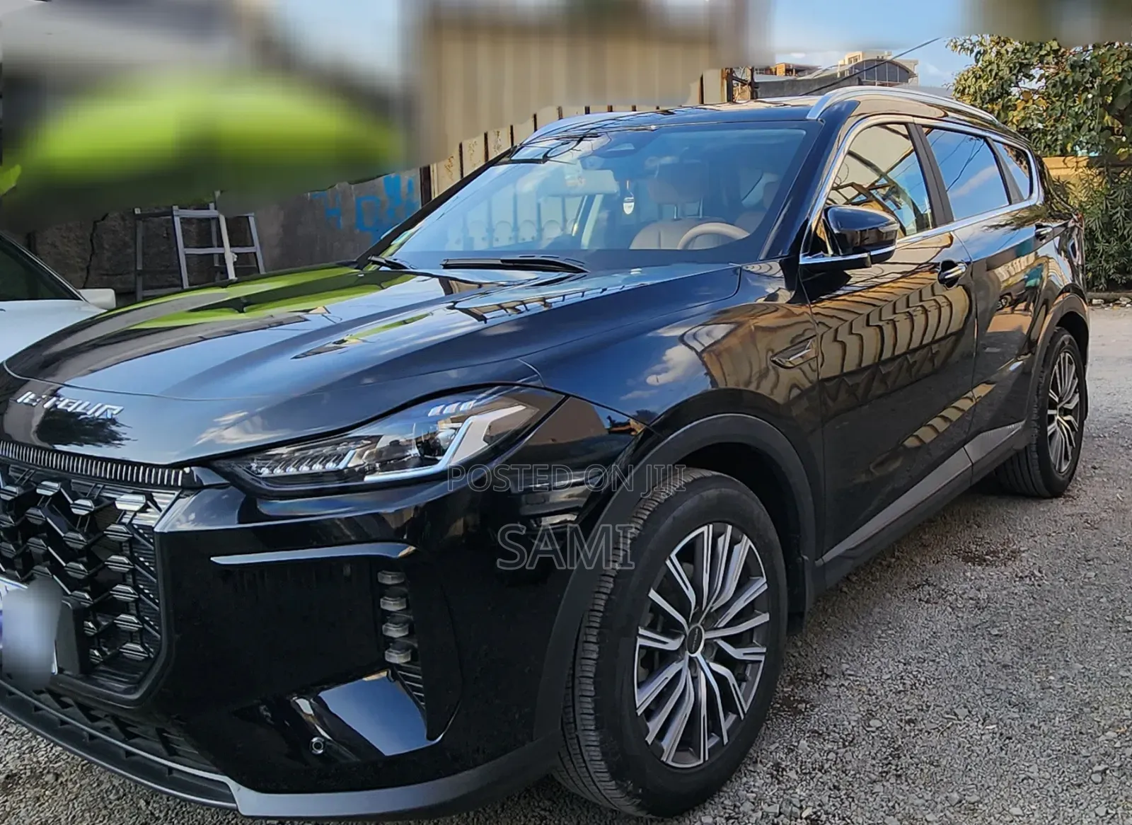 Jetour X70 Plus 2024 Black