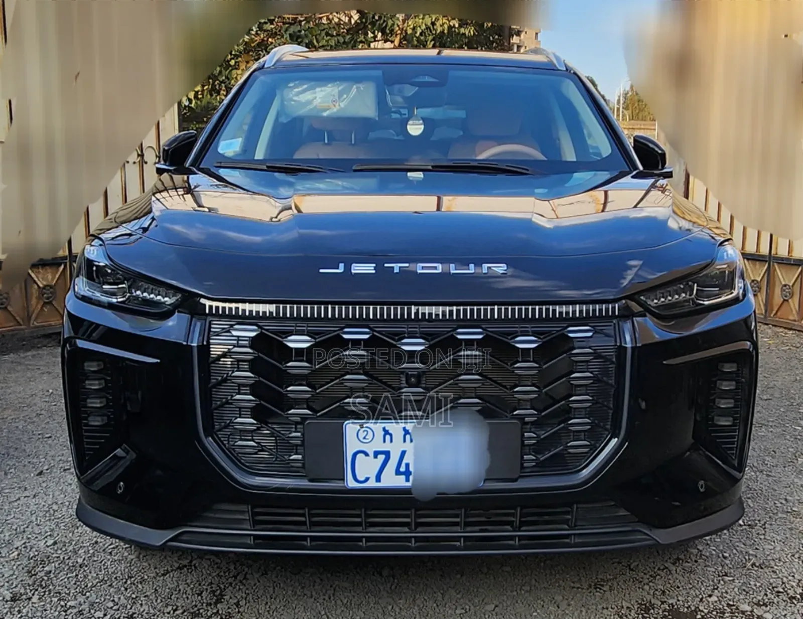 Jetour X70 Plus 2024 Black