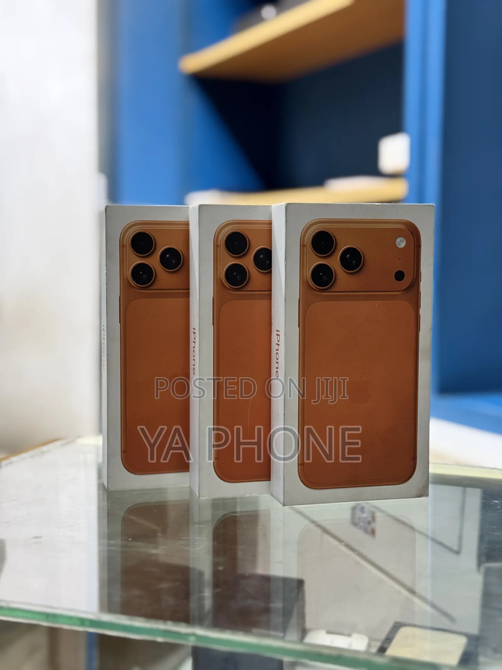 New Apple iPhone 17 Pro Max 256 GB Orange