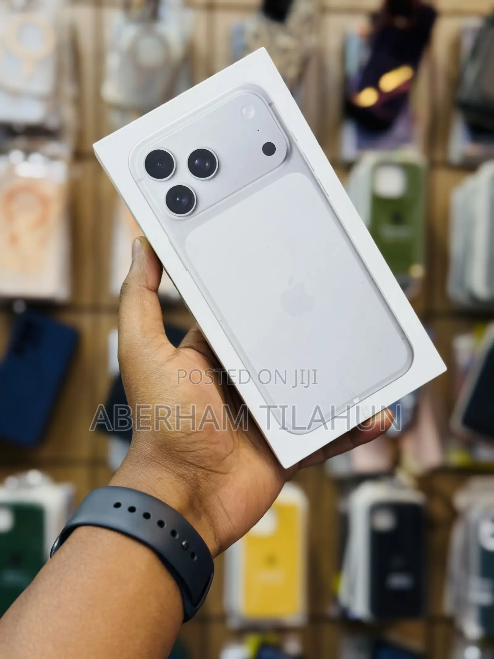 New Apple iPhone 17 Pro Max 256 GB Silver