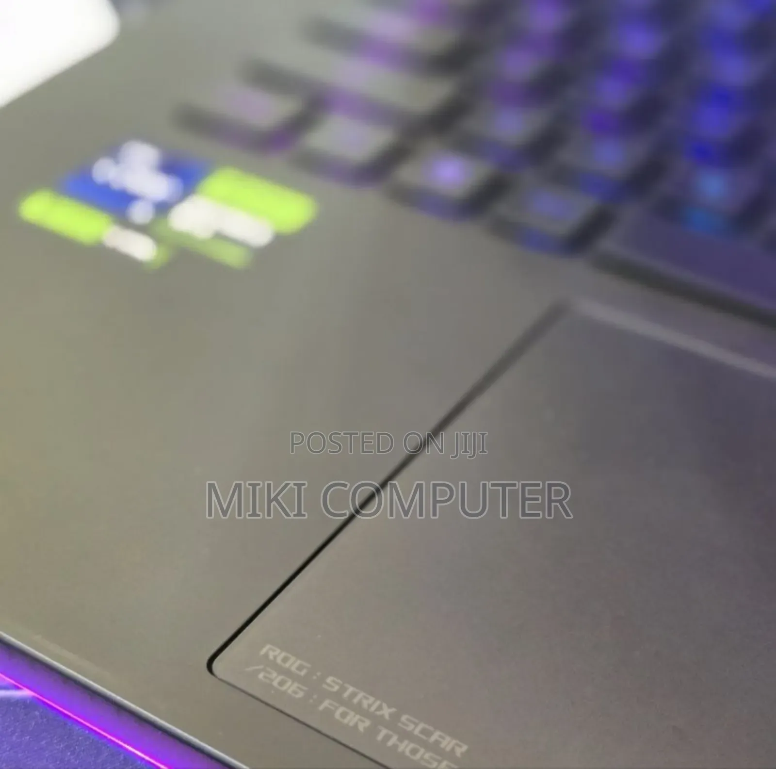 New Laptop Asus ROG Strix G16 G614 32GB Intel Core i9 SSD 1T