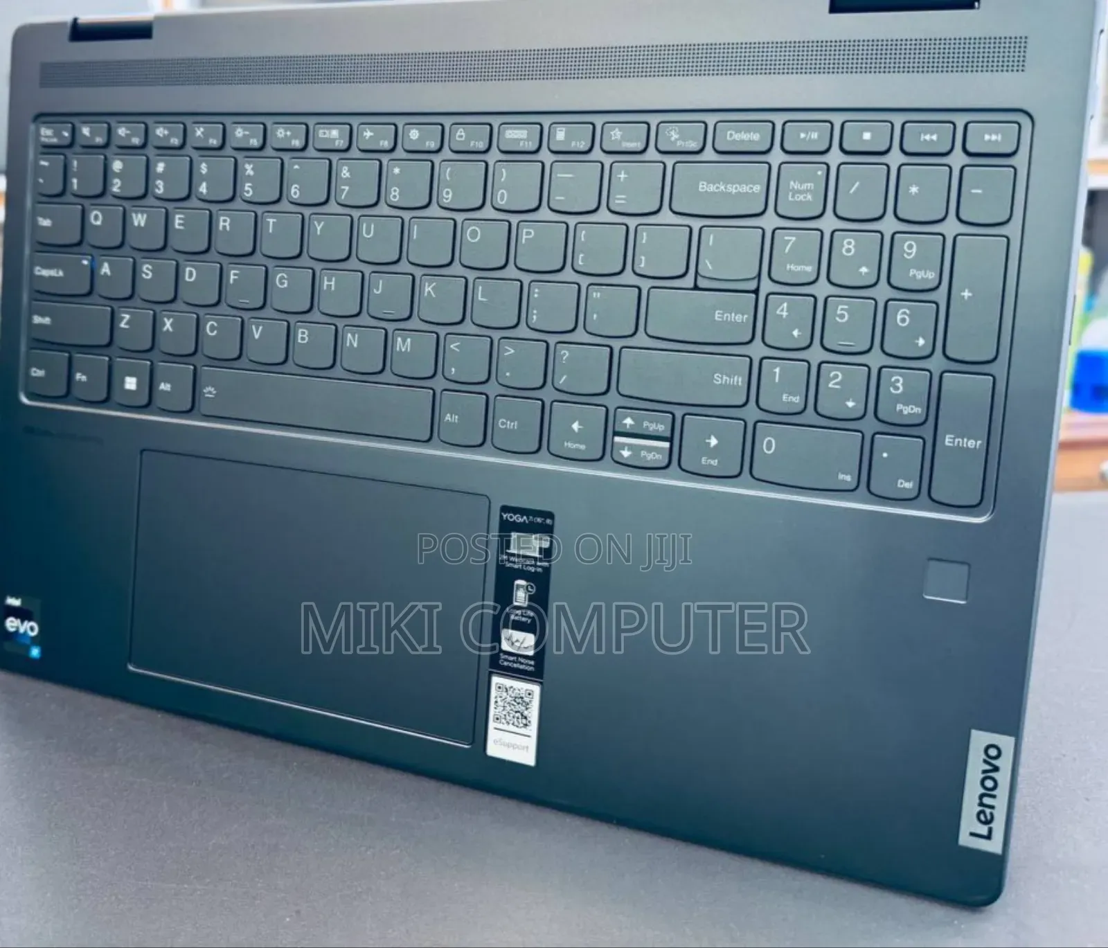 New Laptop Lenovo Yoga 7i 16GB Intel Core I7 SSD 512GB