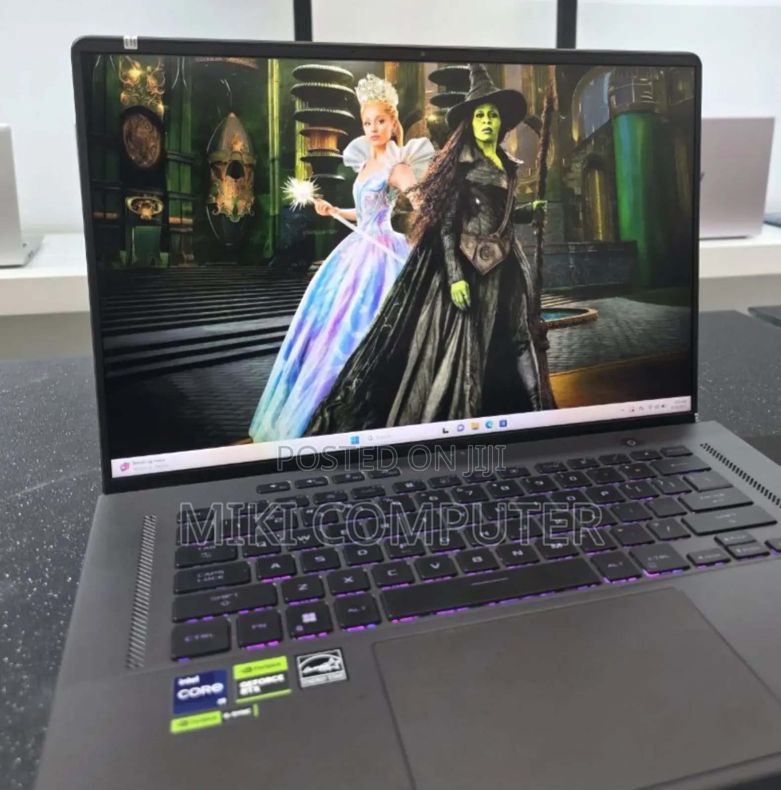 New Laptop Asus ROG ZEPHYRUS (GX501) 16GB Intel Core i9 SSD 1T