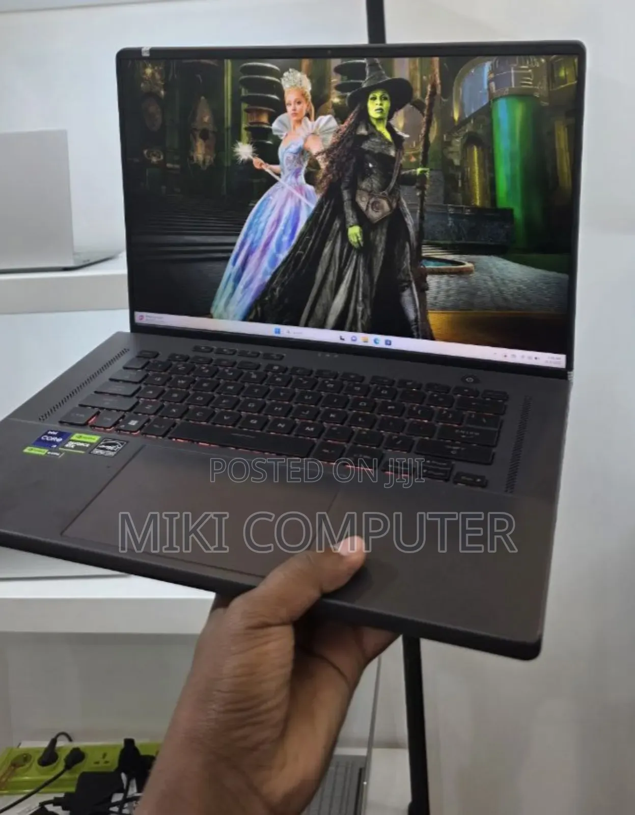 New Laptop Asus ROG ZEPHYRUS (GX501) 16GB Intel Core i9 SSD 1T