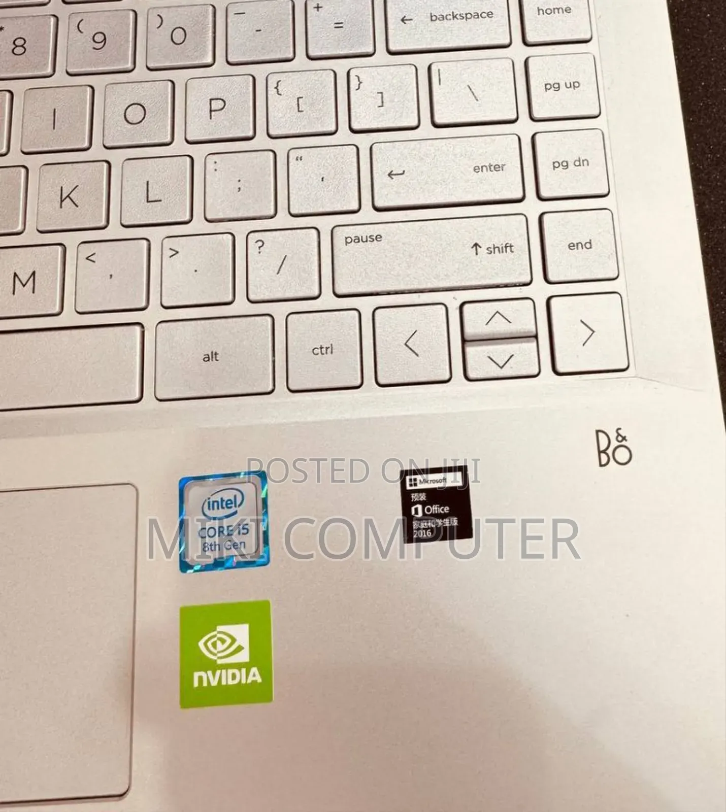 New Laptop HP Pavilion 15 8GB Intel Core I5 SSD 256GB