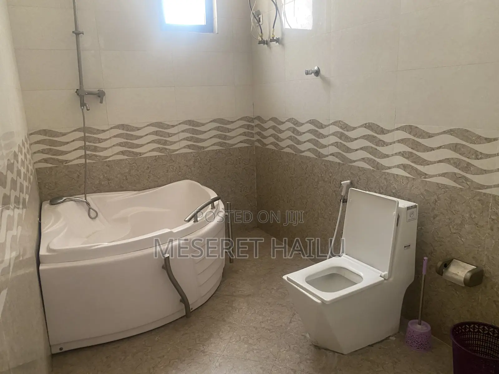 Furnished 5bdrm Villa in Bole Bolbula for rent
