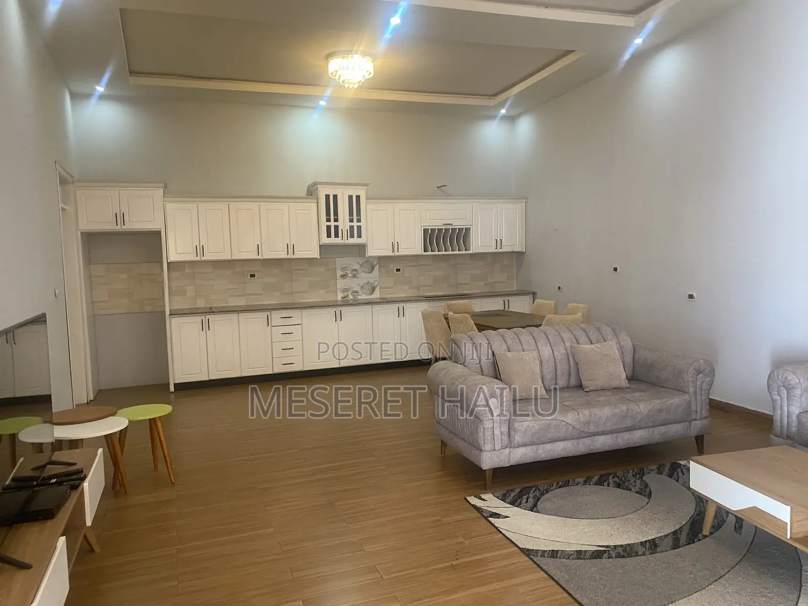 Furnished 5bdrm Villa in Bole Bolbula for rent