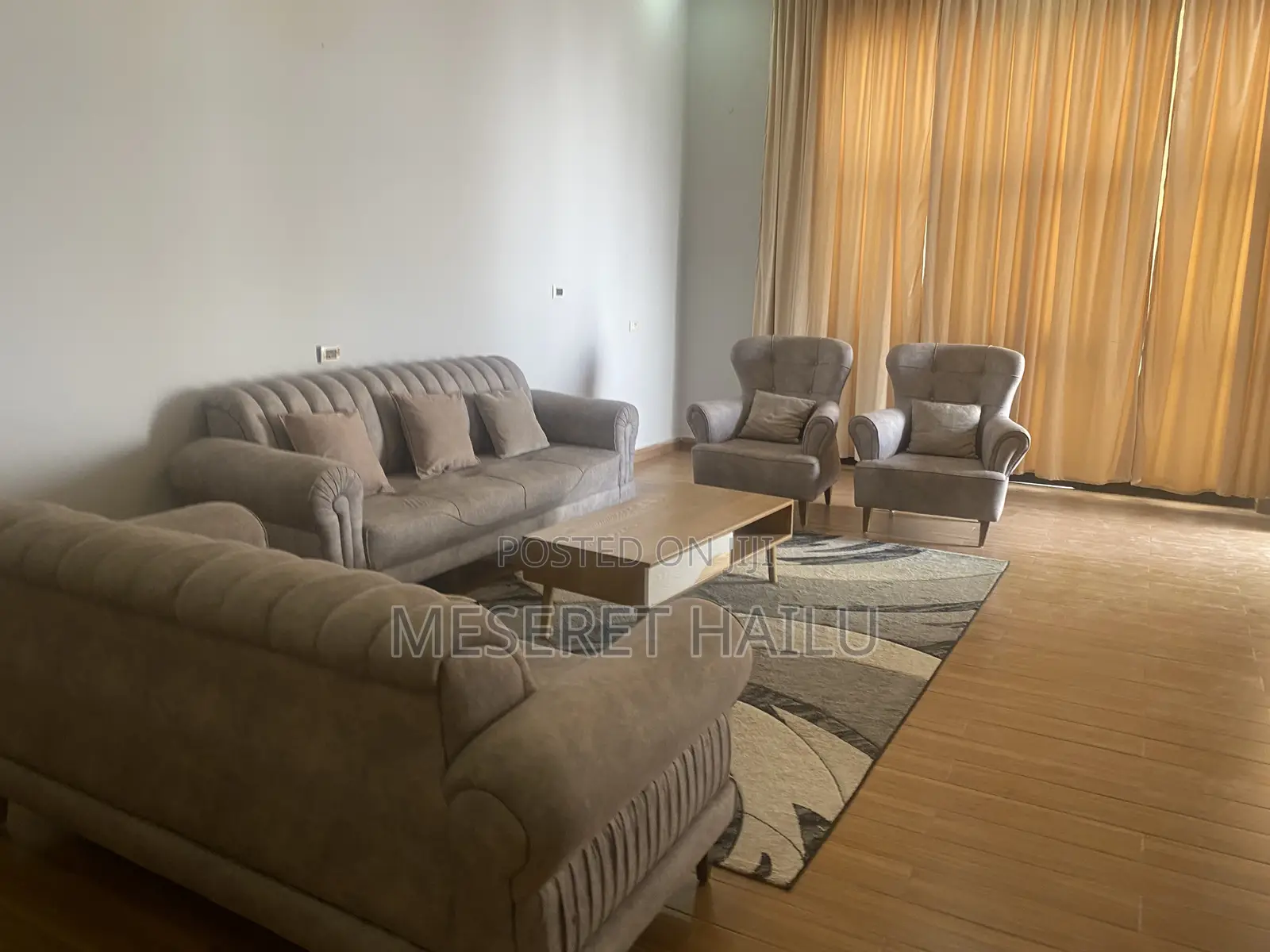 Furnished 5bdrm Villa in Bole Bolbula for rent