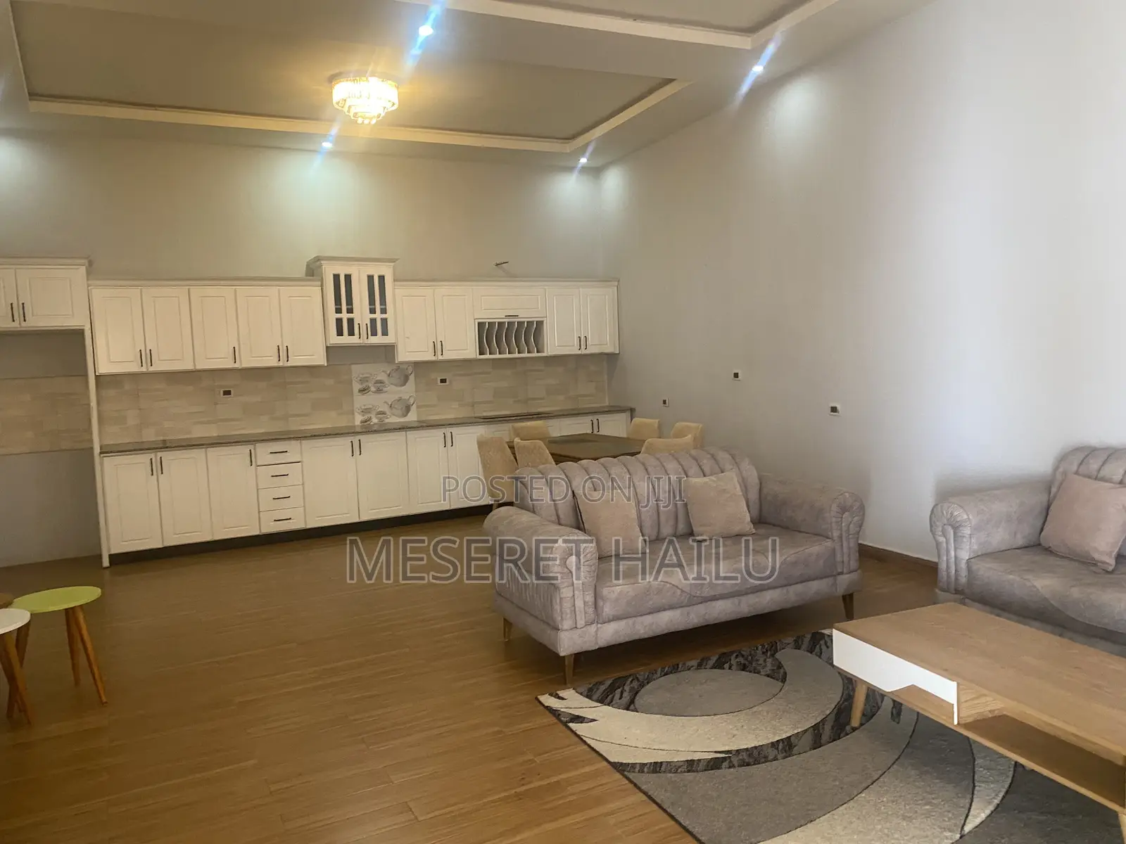 Furnished 5bdrm Villa in Bole Bolbula for rent