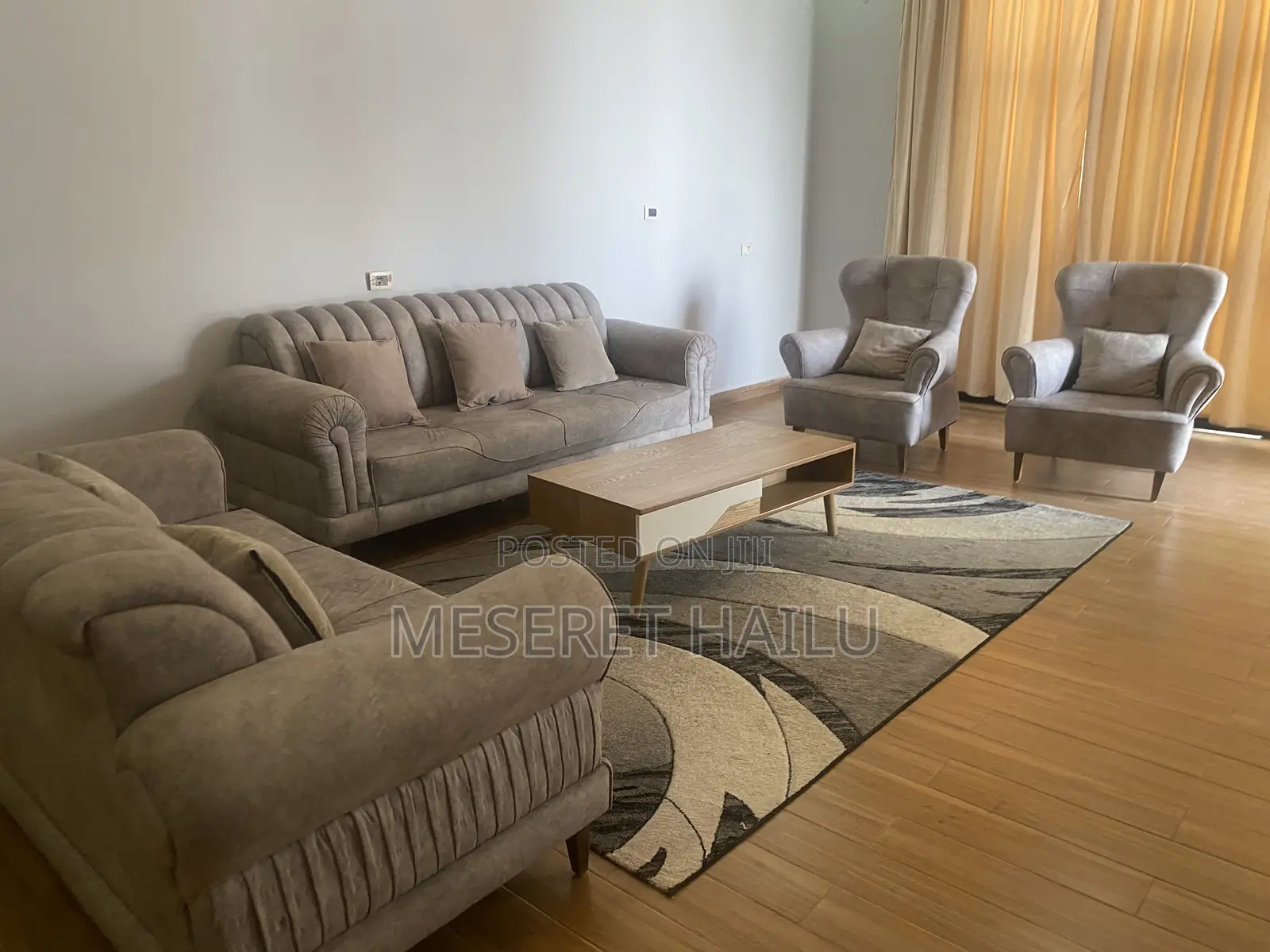 Furnished 5bdrm Villa in Bole Bolbula for rent