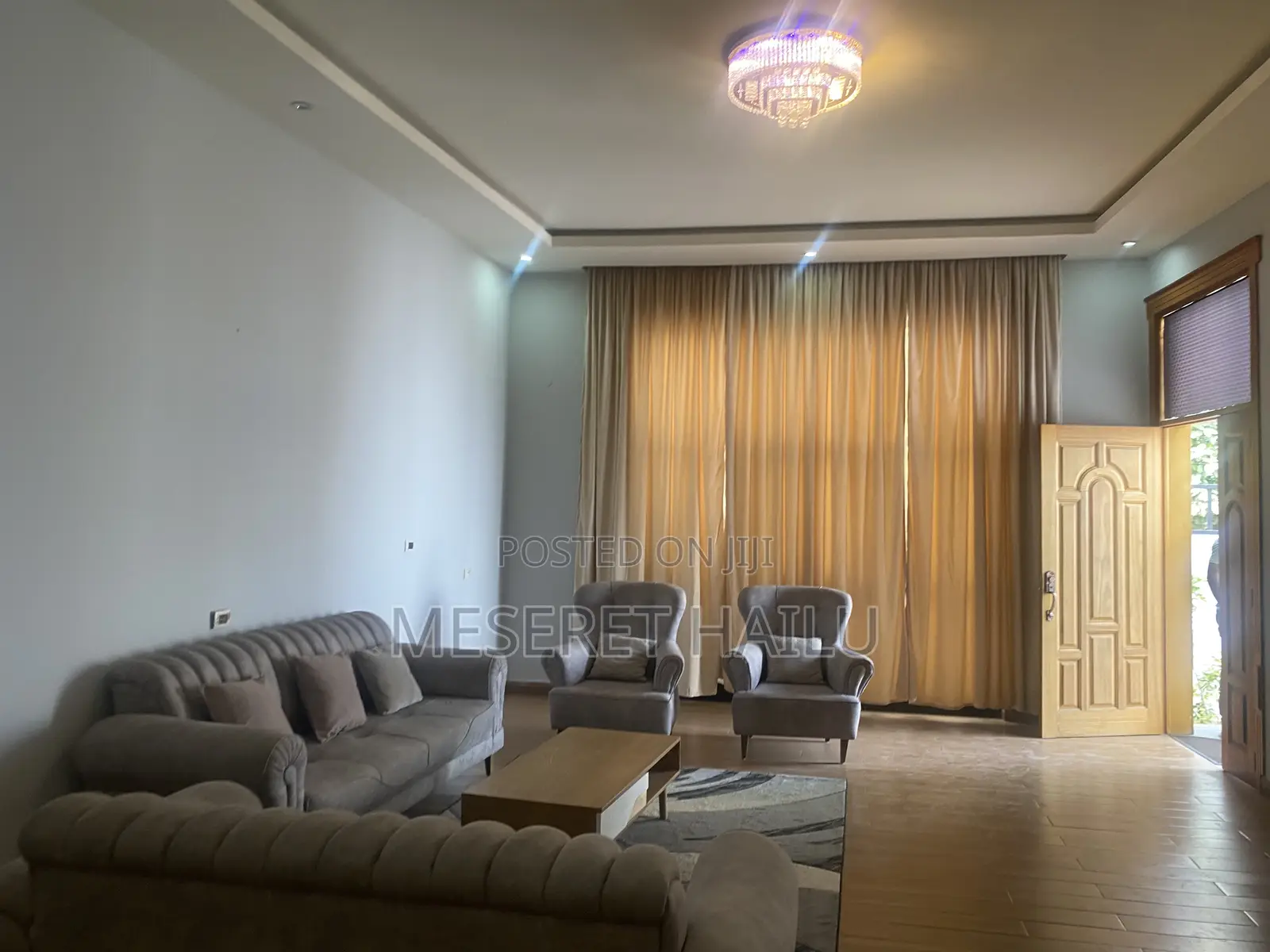 Furnished 5bdrm Villa in Bole Bolbula for rent