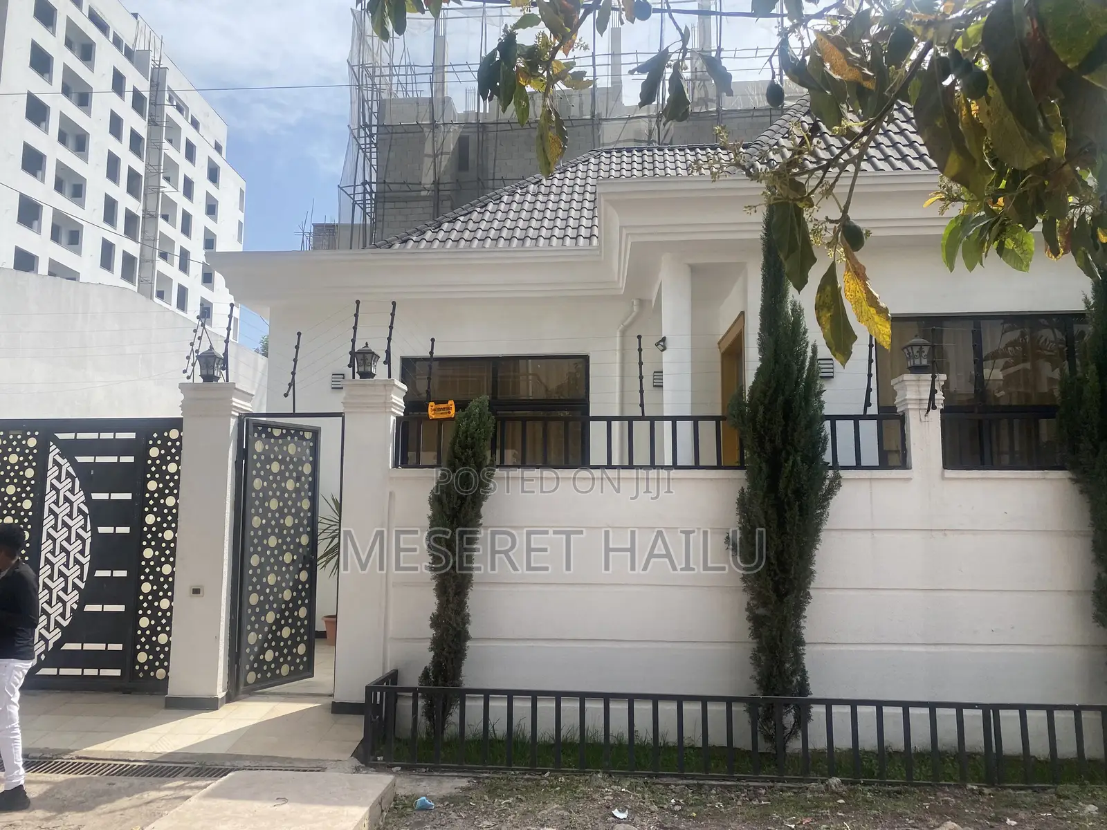 Furnished 5bdrm Villa in Bole Bolbula for rent