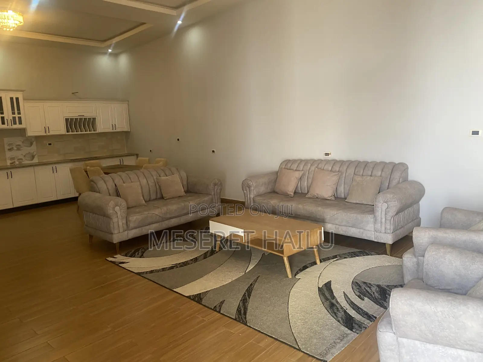 Furnished 5bdrm Villa in Bole Bolbula for rent