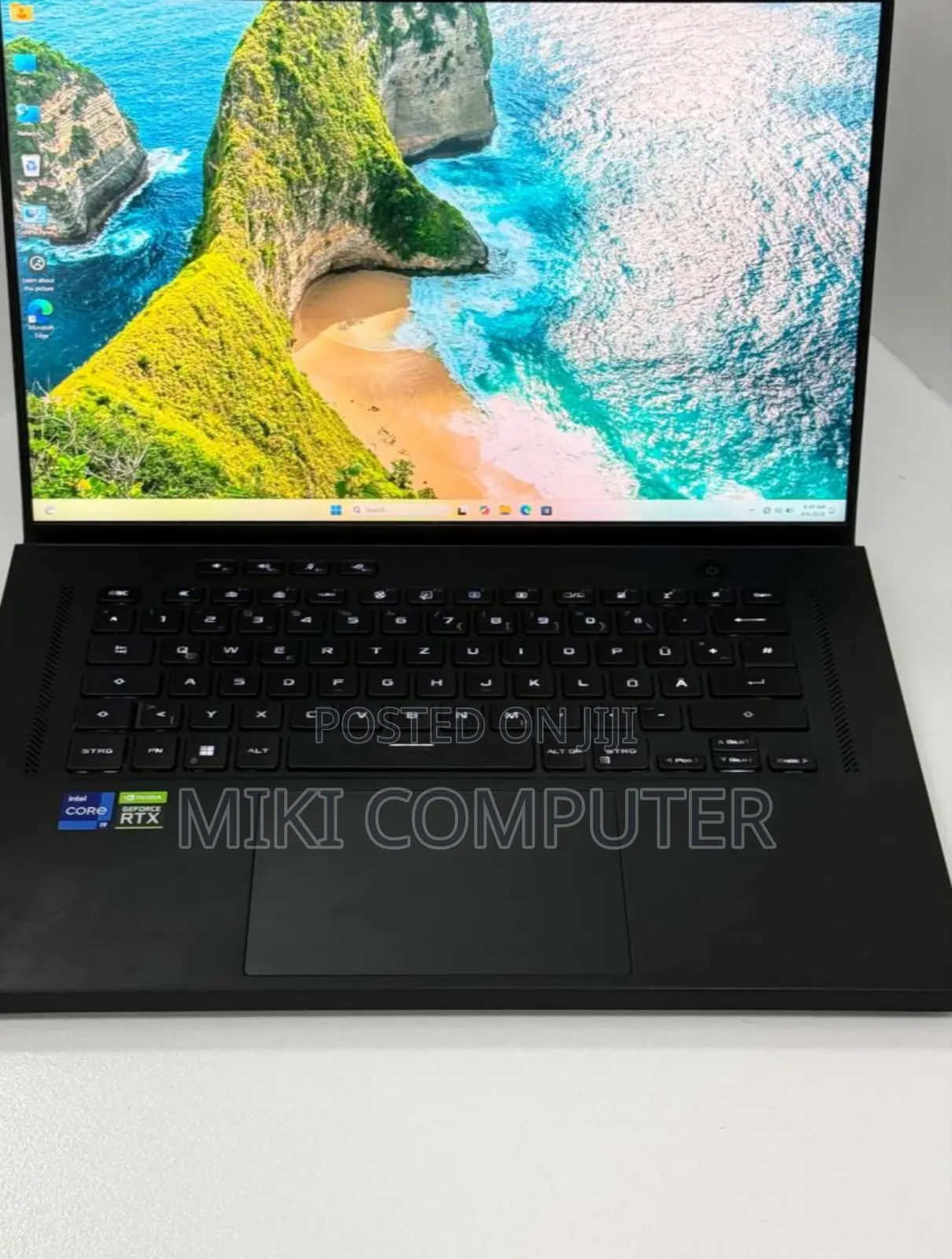 New Laptop Asus ROG Zephyrus G15 16GB Intel Core I9 SSD 1T