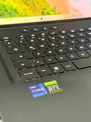 New Laptop Asus ROG Zephyrus M16 GU603HR 16GB Intel Core I9 SSD 1T