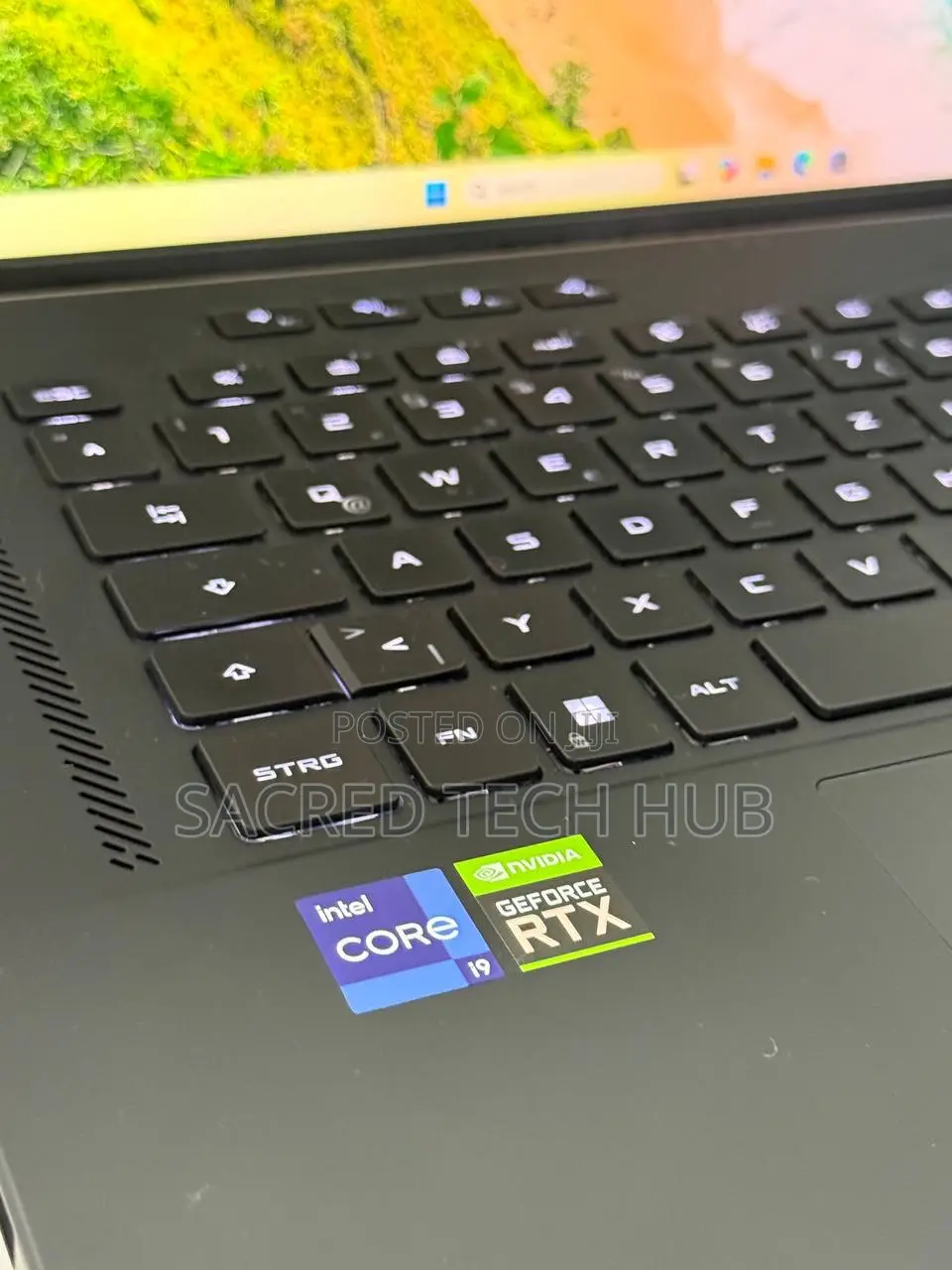 New Laptop Asus ROG Zephyrus M16 GU603HR 16GB Intel Core I9 SSD 1T