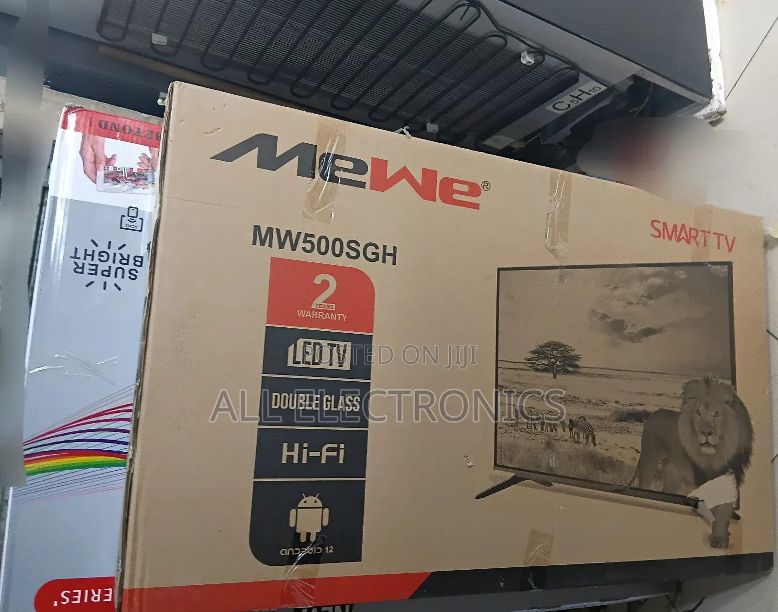 Mewe 50"Inch Supr Bright Tv Smart