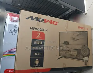 Photo - Mewe 50"Inch Supr Bright Tv Smart