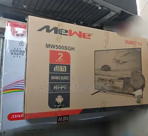 Mewe 50"Inch Supr Bright Tv Smart