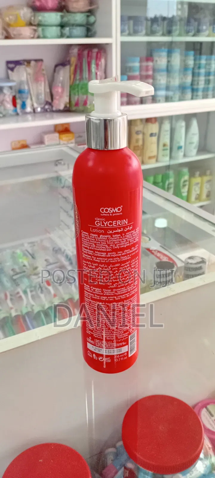 Cosmo Glycerine Lotion