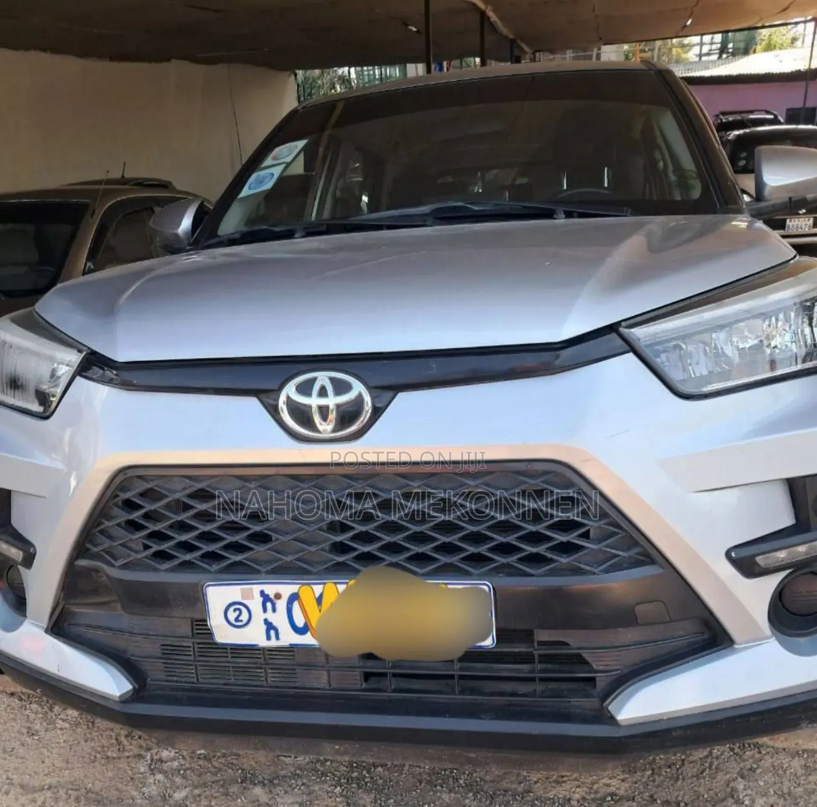 Toyota Raize 2022 Silver