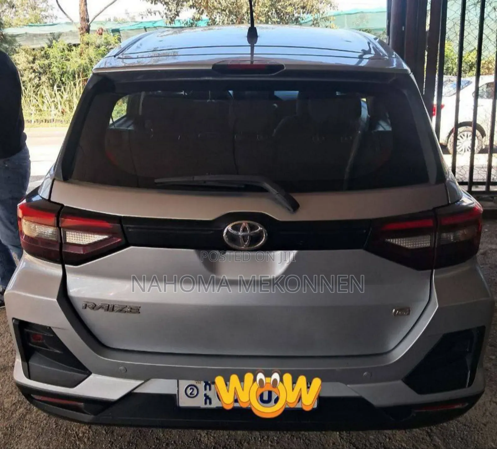 Toyota Raize 2022 Silver