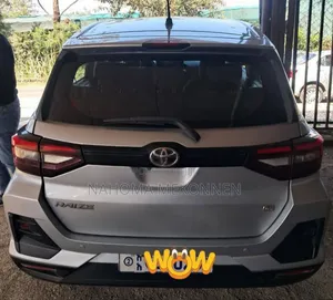 Toyota Raize 2022 Silver