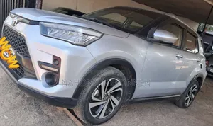 Toyota Raize 2022 Silver