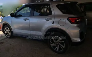 Toyota Raize 2022 Silver