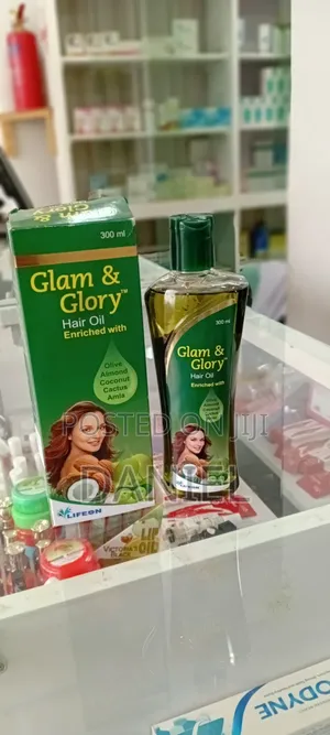 Photo - Glam and Glory Hair Oil