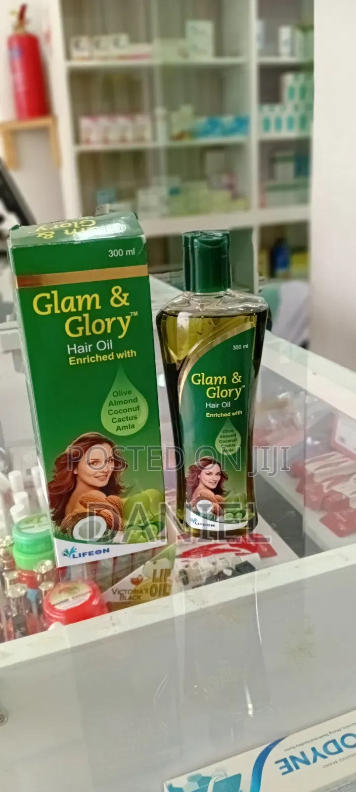 Glam and Glory Hair Oil